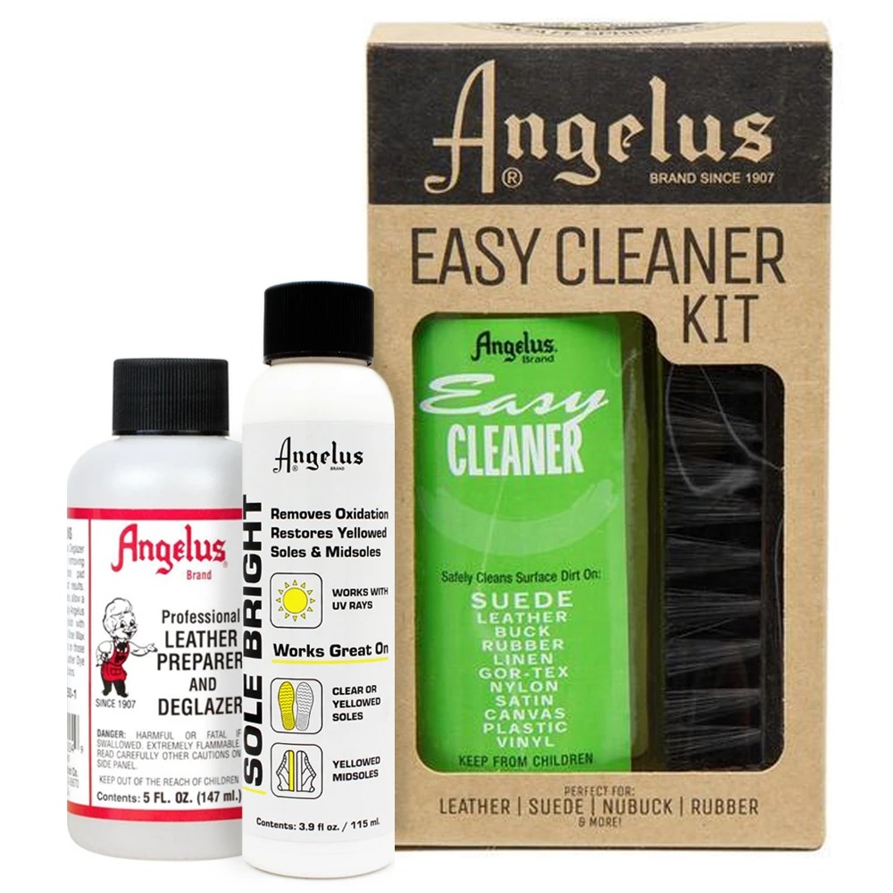Dung dịch tẩy rửa các vết ố vàng đế giày Angelus Sole Bright 115ml (3.9Oz)
