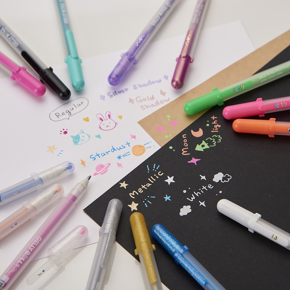 Bút bi mực Gel Sakura Gelly Roll Classic 06 Fine Point – Ngòi 0.3mm