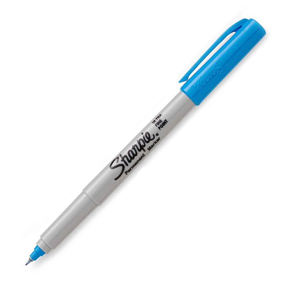 Bút lông dầu ngòi kim vẽ đa chất liệu Sharpie Ultra Fine 0.5mm (Cây lẻ)