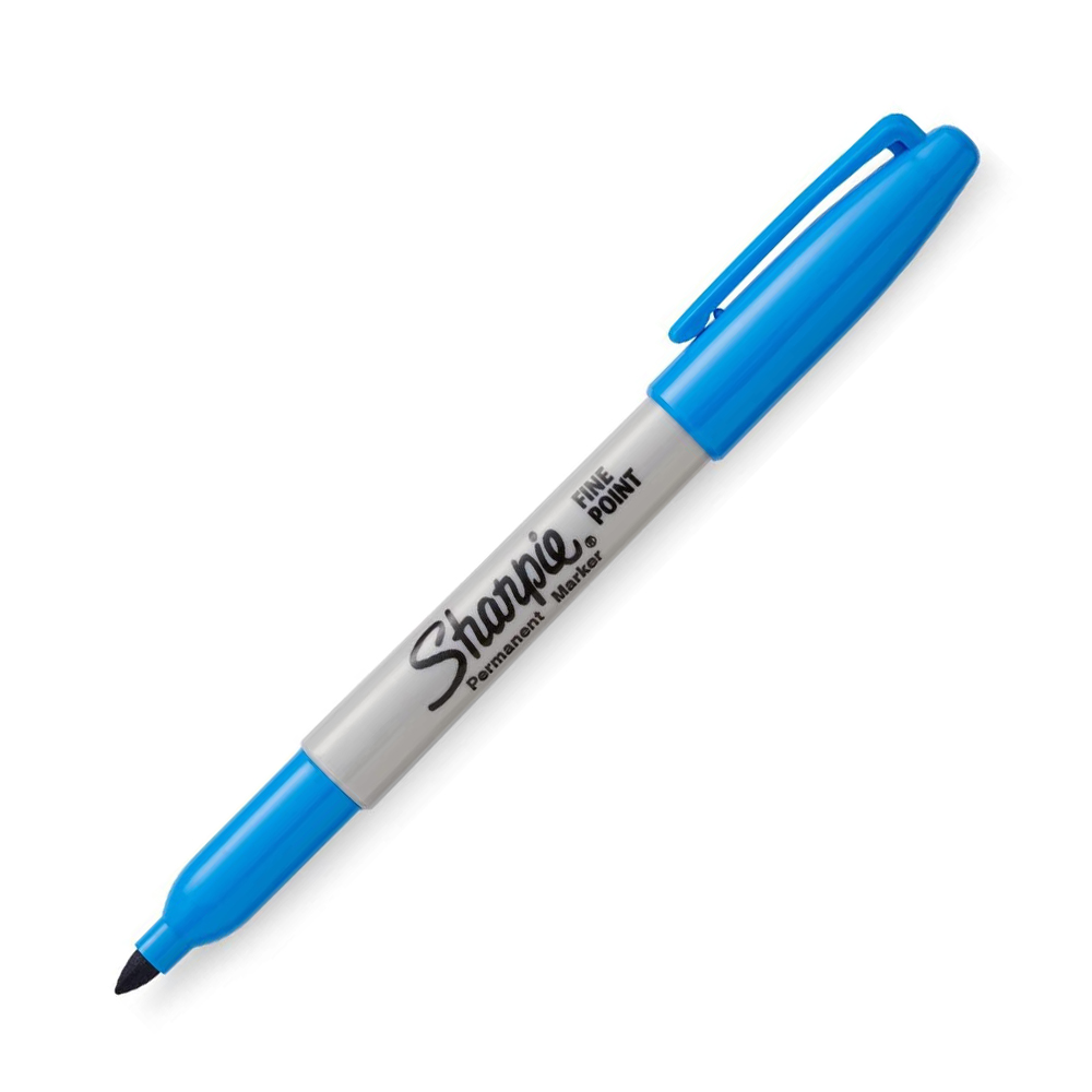Bút lông dầu vẽ đa chất liệu Sharpie Fine Point 0.9mm (Cây lẻ)