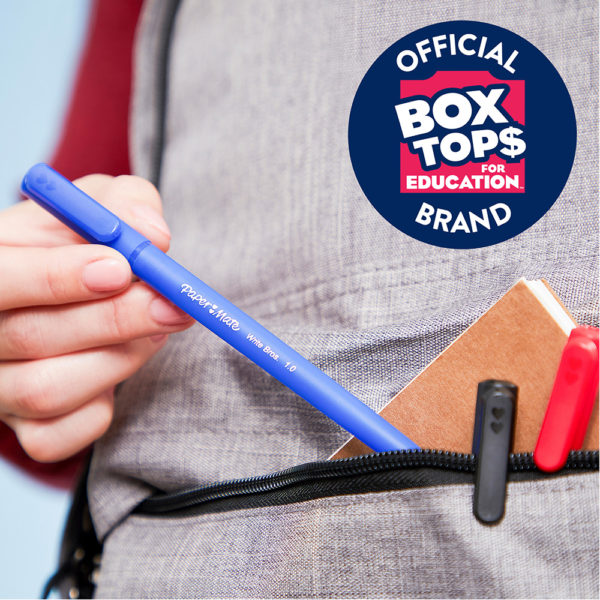 Hộp 12 cây bút bi Paper Mate Write Bros (New) - Blue