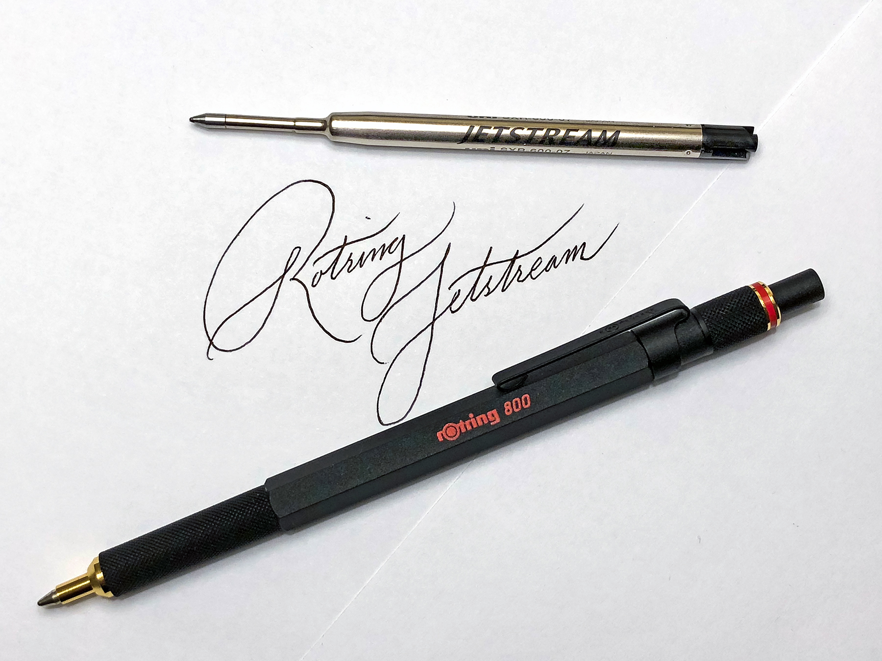 Bút chì bấm cơ học cao cấp, để vẽ phác thảo Rotring 800 Mechanical Pencil