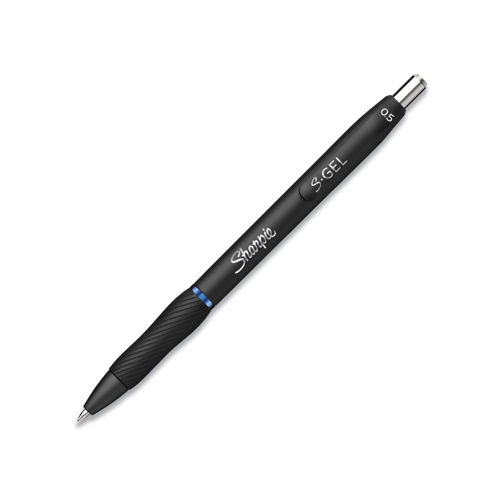 Bút bi đầu bấm mực Gel Sharpie S Gel Pens Fine 0.5mm (Cây lẻ)