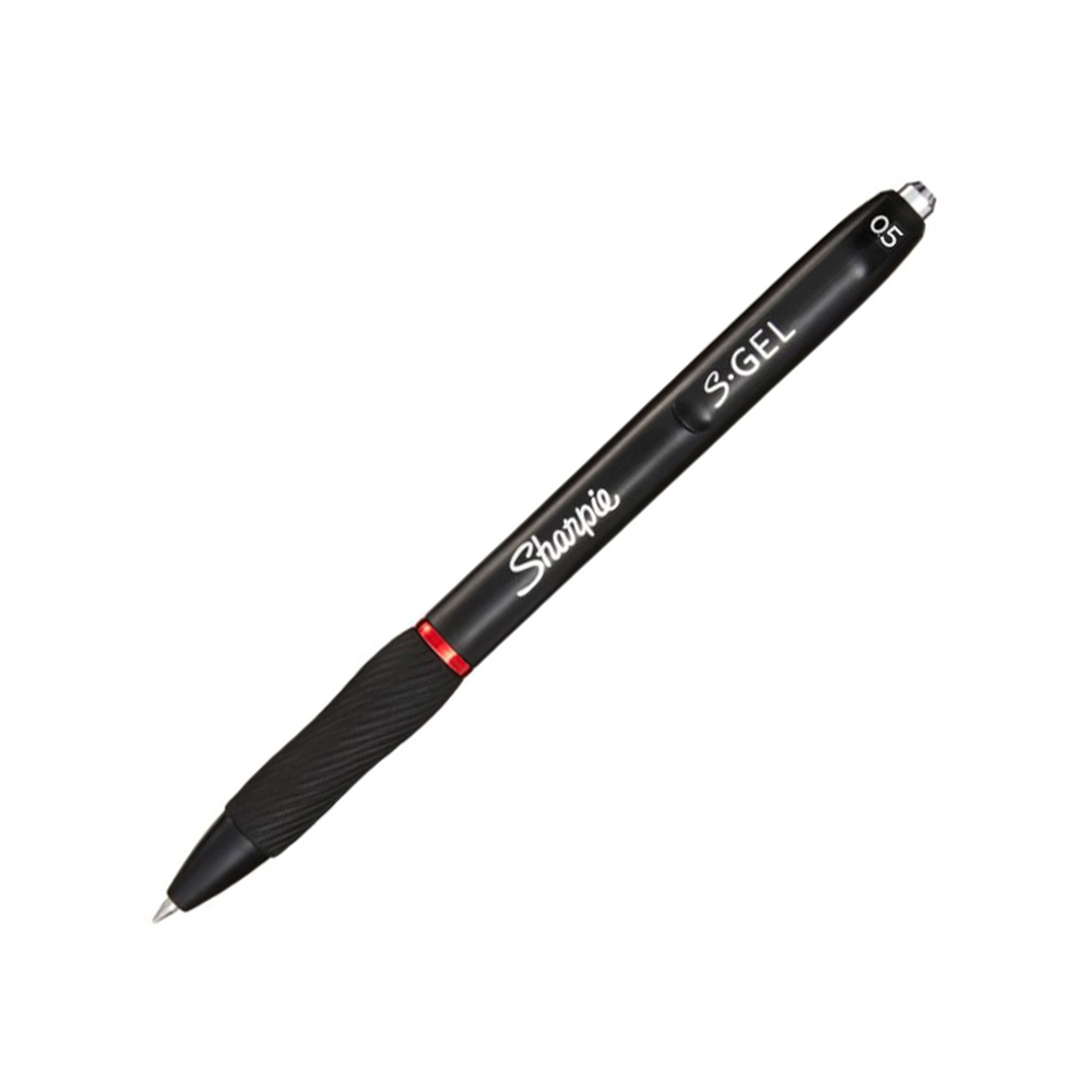 Bút bi đầu bấm mực Gel Sharpie S Gel Pens Fine 0.5mm (Cây lẻ)