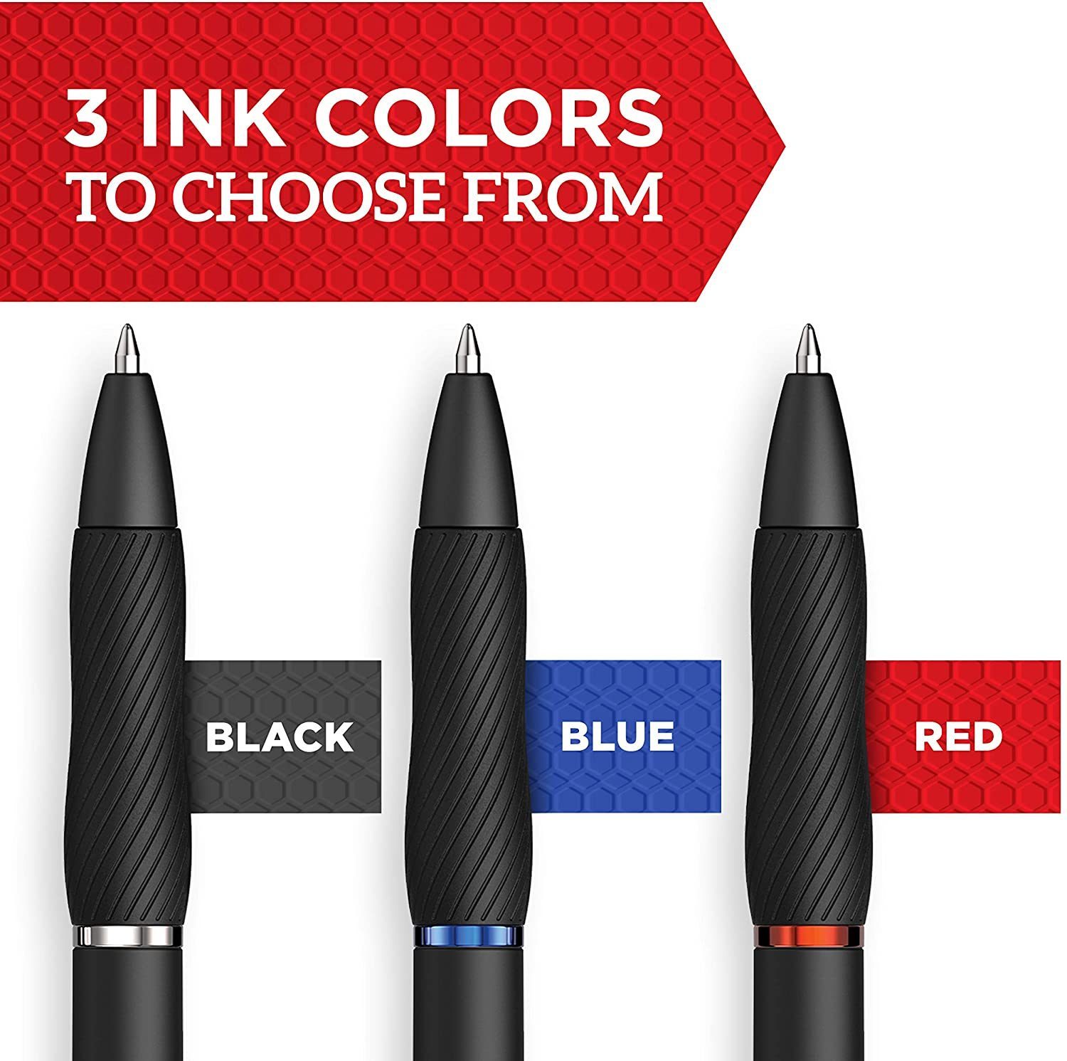 Bút bi đầu bấm mực Gel Sharpie S Gel Pens Fine 0.5mm (Cây lẻ)