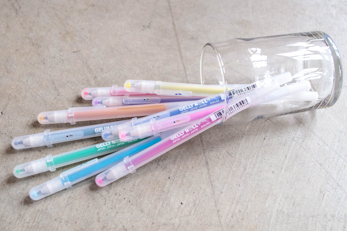Bút bi Gel mực kim tuyến Sakura Gelly Roll Stardust – Ngòi 0.5mm