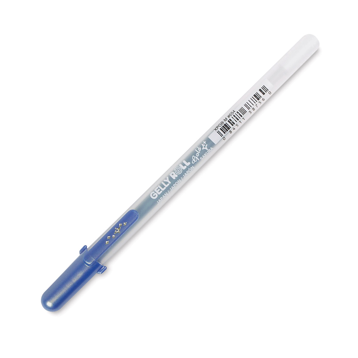 Bút bi Gel vàng ánh kim có viền màu Sakura Gelly Roll Gold Shadow - Ngòi 0.7mm