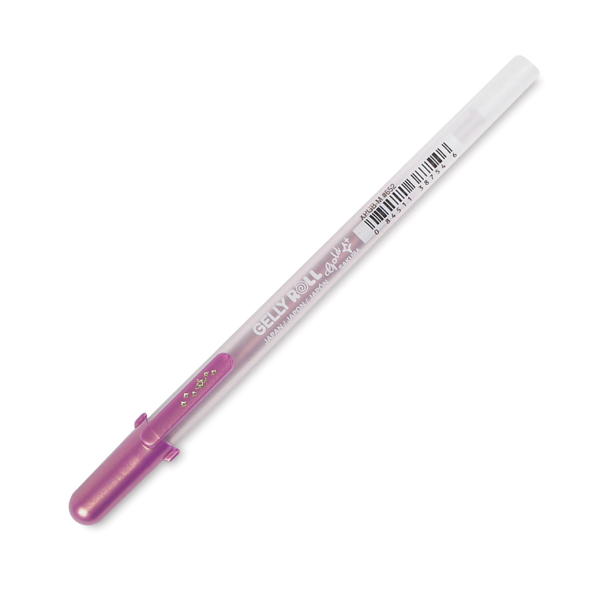Bút bi Gel vàng ánh kim có viền màu Sakura Gelly Roll Gold Shadow - Ngòi 0.7mm