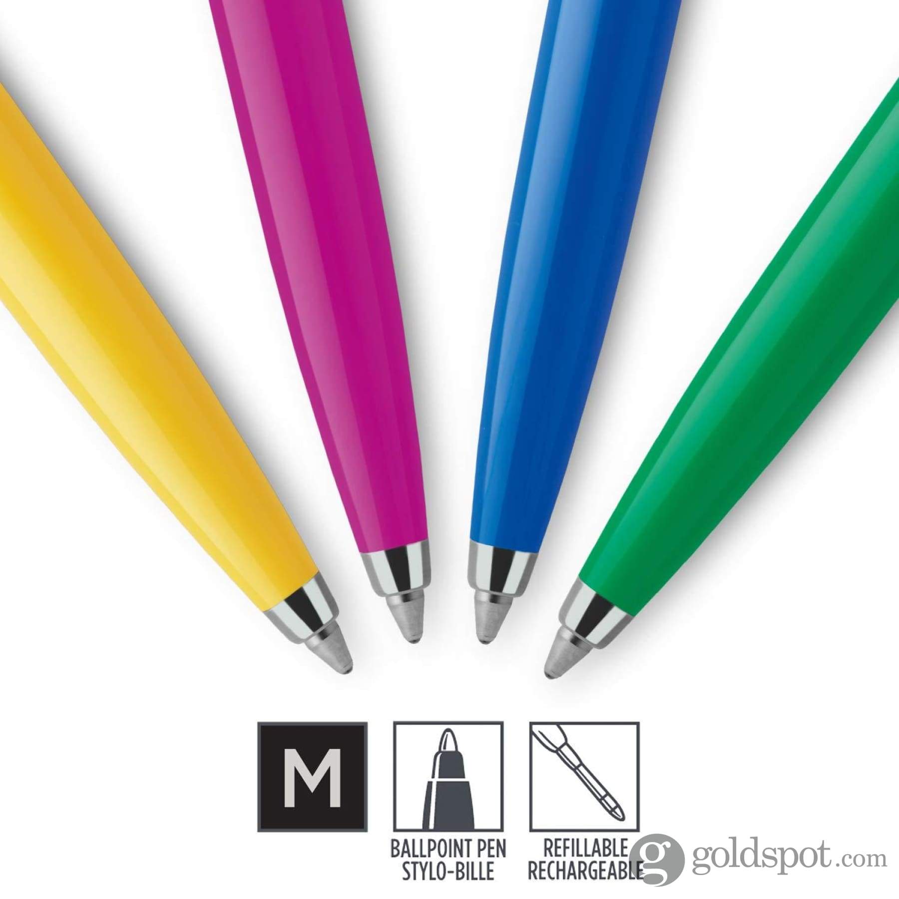 Bút bi ký cao cấp Parker Jotter Originals Ballpoint Pen - Ngòi 1.0mm