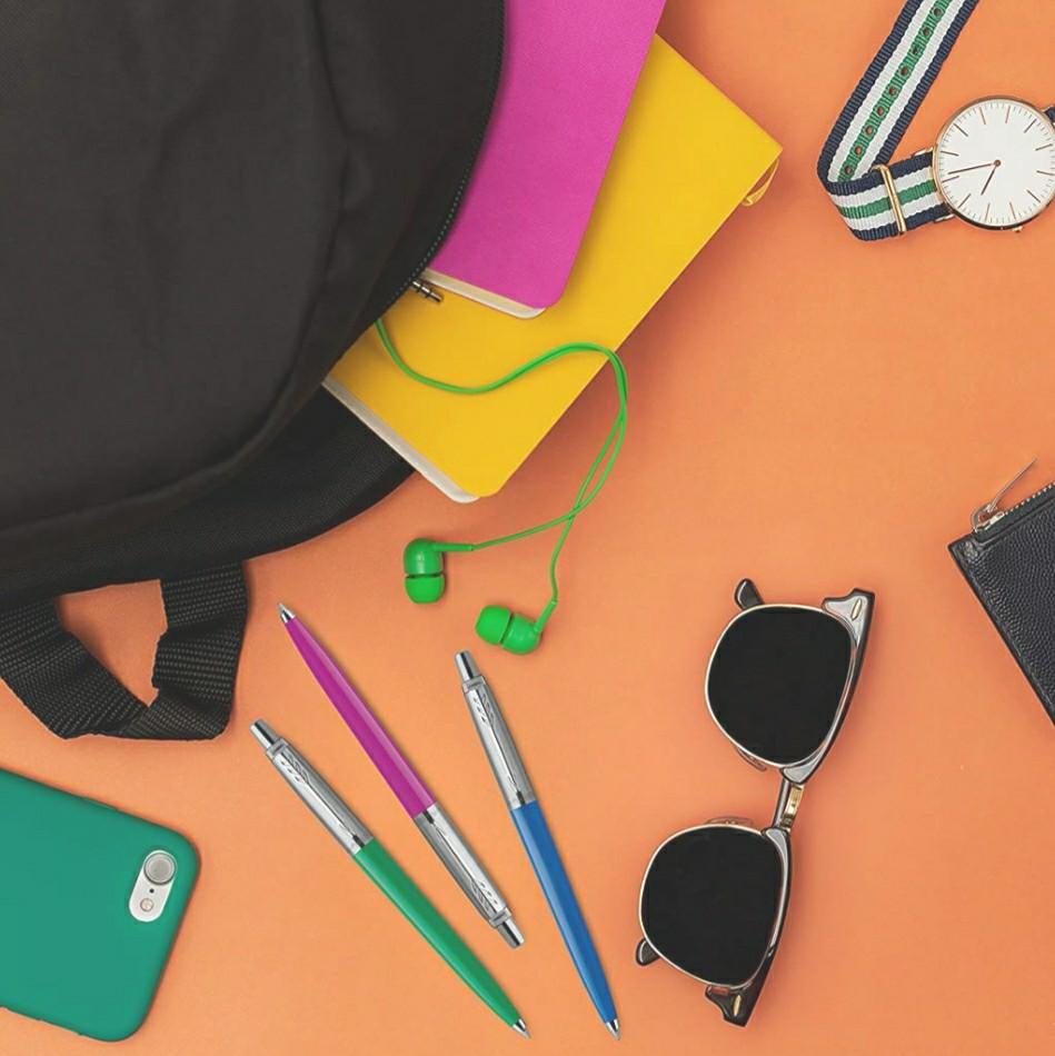 Bút bi ký cao cấp Parker Jotter Originals Ballpoint Pen - Ngòi 1.0mm