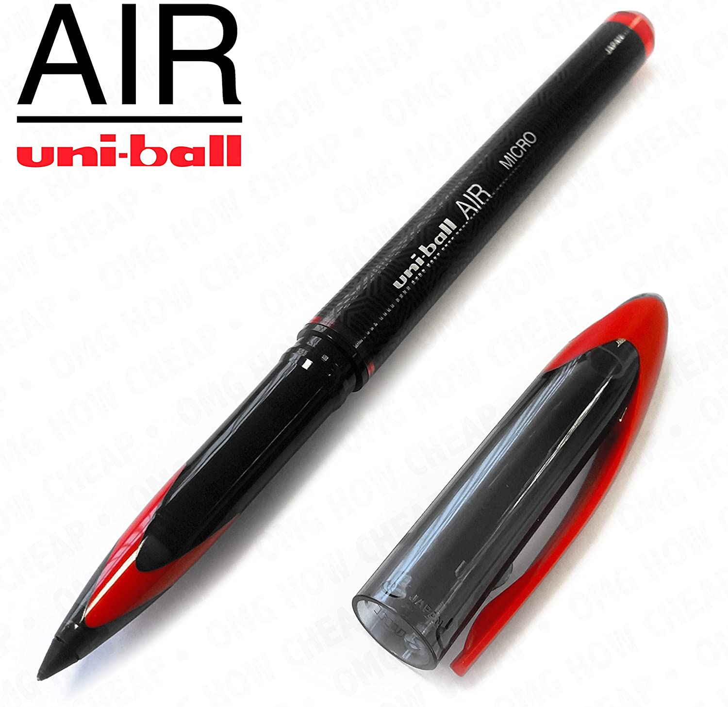 Bút bi ký mực nước Uniball Air UBA-188 chính hãng - Ngòi 0.8mm (Cây lẻ)