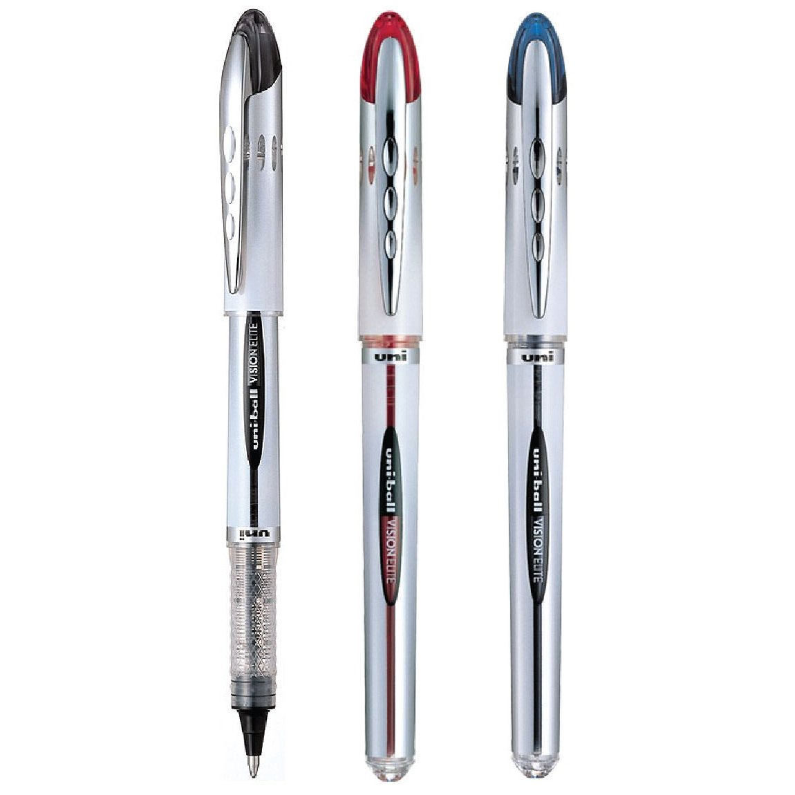 Bút bi ký mực nước Uniball Vision Elite UB-200 chính hãng - Ngòi 0.8mm (Cây lẻ)
