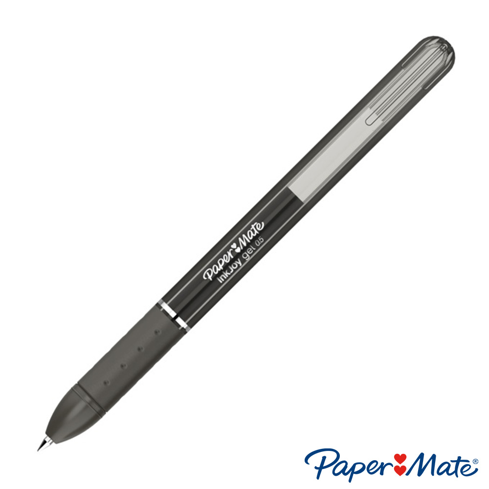 Bút bi mực gel dạng nắp đậy Paper Mate InkJoy 400ST Fine - Ngòi 0.5mm (Cây lẻ)