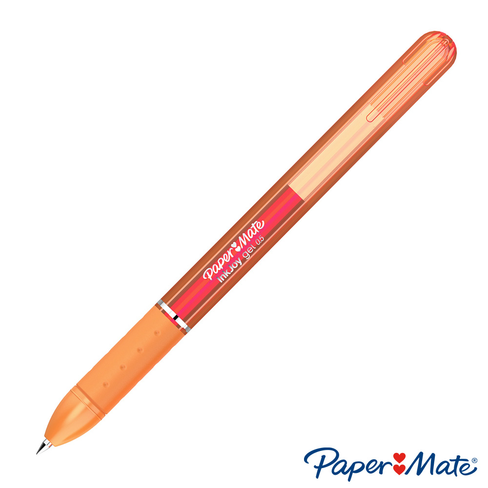 Bút bi mực gel dạng nắp đậy Paper Mate InkJoy 400ST Fine - Ngòi 0.5mm (Cây lẻ)