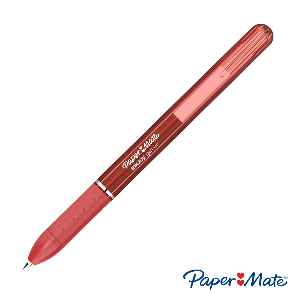 Bút bi mực gel dạng nắp đậy Paper Mate InkJoy 400ST Fine - Ngòi 0.5mm (Cây lẻ)