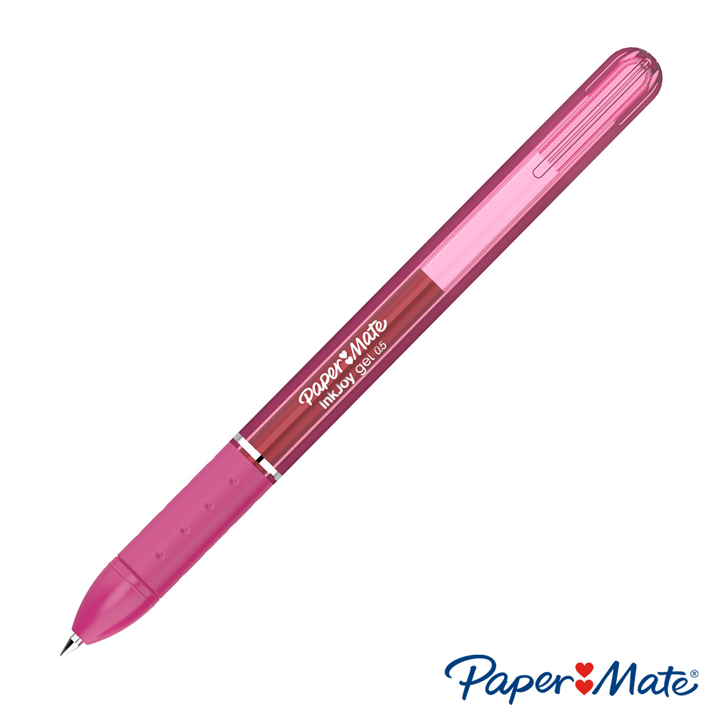 Bút bi mực gel dạng nắp đậy Paper Mate InkJoy 400ST Fine - Ngòi 0.5mm (Cây lẻ)