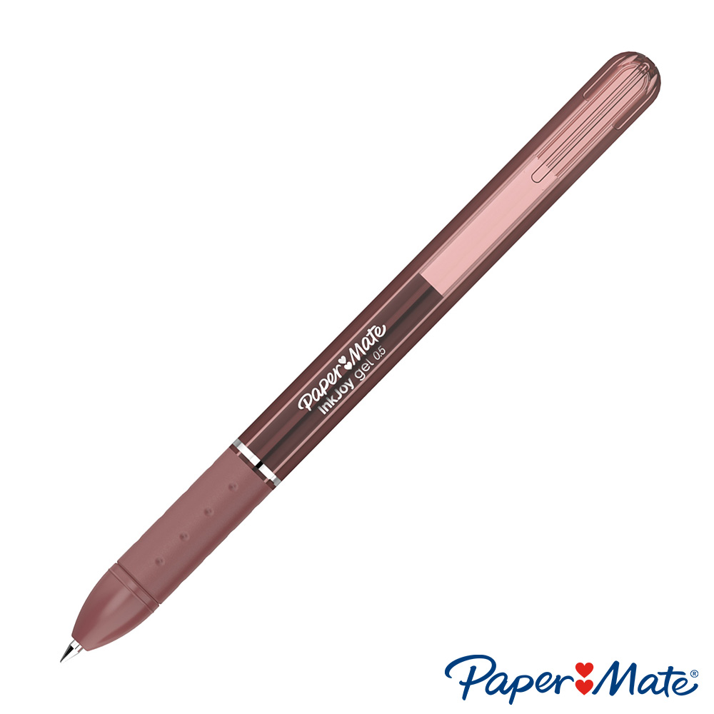 Bút bi mực gel dạng nắp đậy Paper Mate InkJoy 400ST Fine - Ngòi 0.5mm (Cây lẻ)