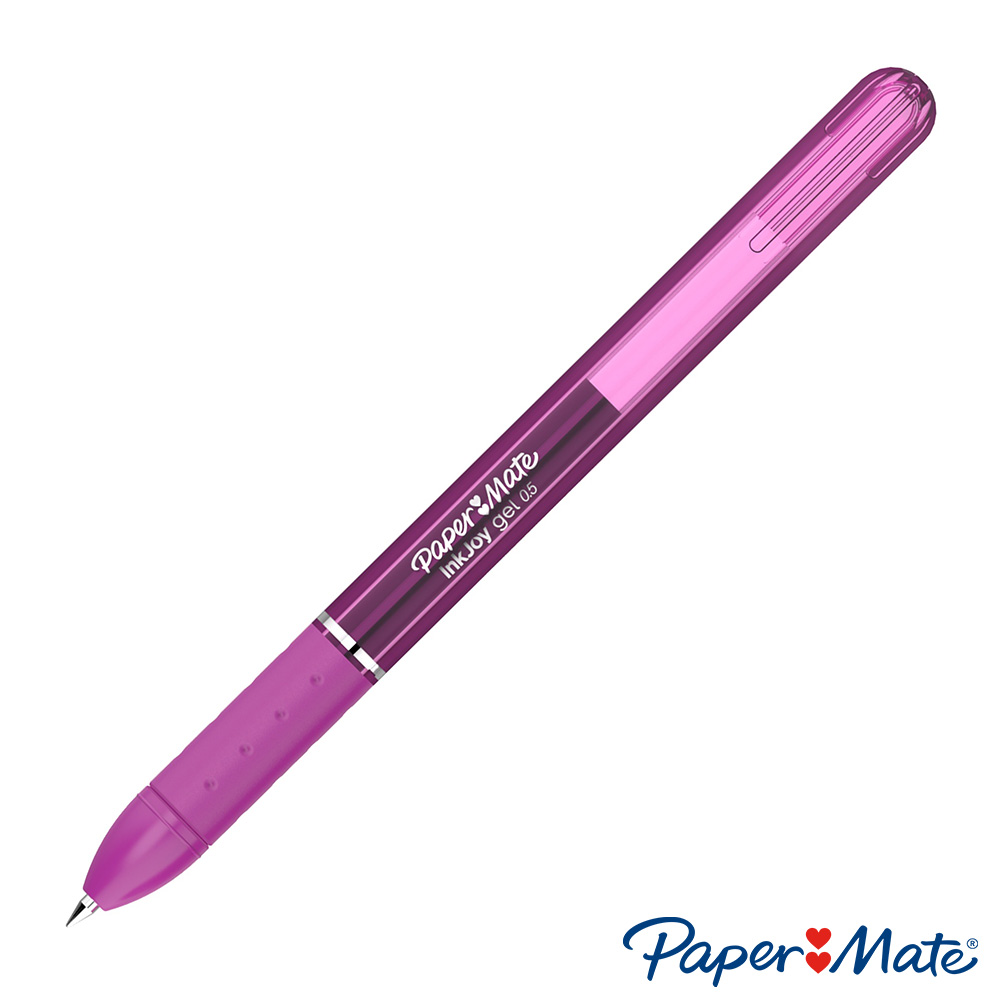 Bút bi mực gel dạng nắp đậy Paper Mate InkJoy 400ST Fine - Ngòi 0.5mm (Cây lẻ)