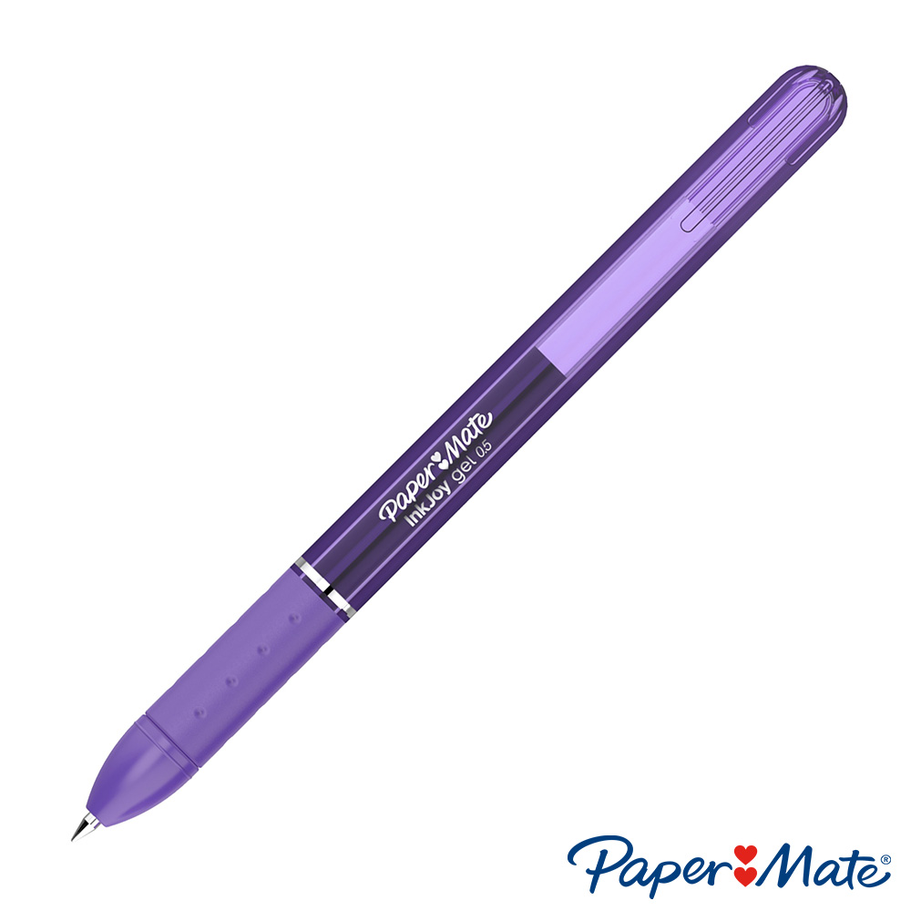 Bút bi mực gel dạng nắp đậy Paper Mate InkJoy 400ST Fine - Ngòi 0.5mm (Cây lẻ)