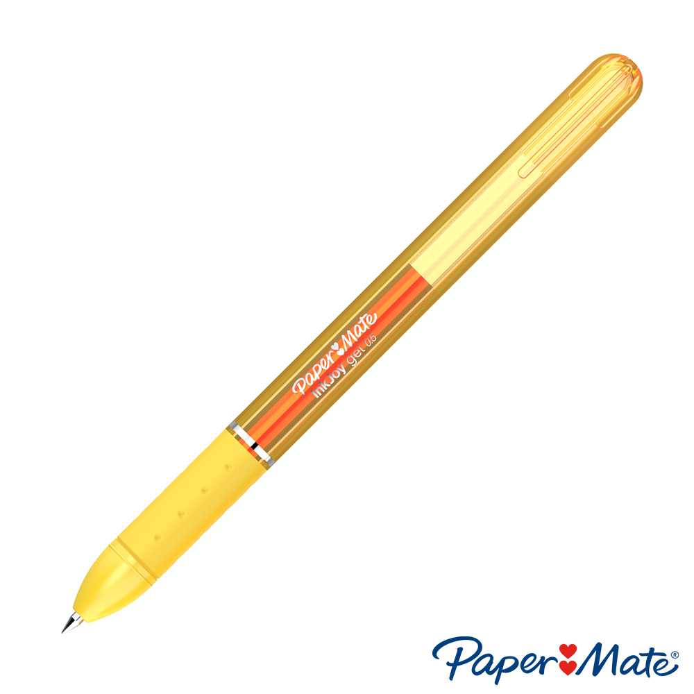 Bút bi mực gel dạng nắp đậy Paper Mate InkJoy 400ST Fine - Ngòi 0.5mm (Cây lẻ)