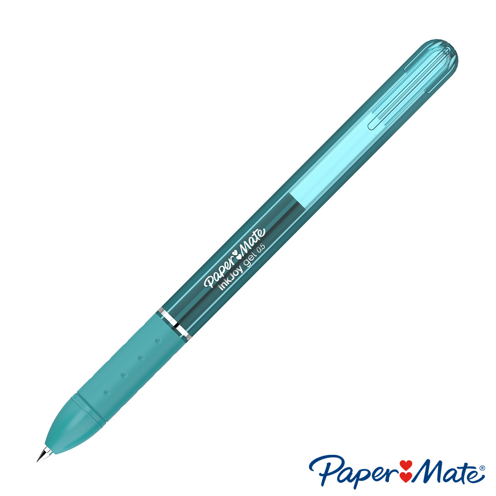 Bút bi mực gel dạng nắp đậy Paper Mate InkJoy 400ST Fine - Ngòi 0.5mm (Cây lẻ)