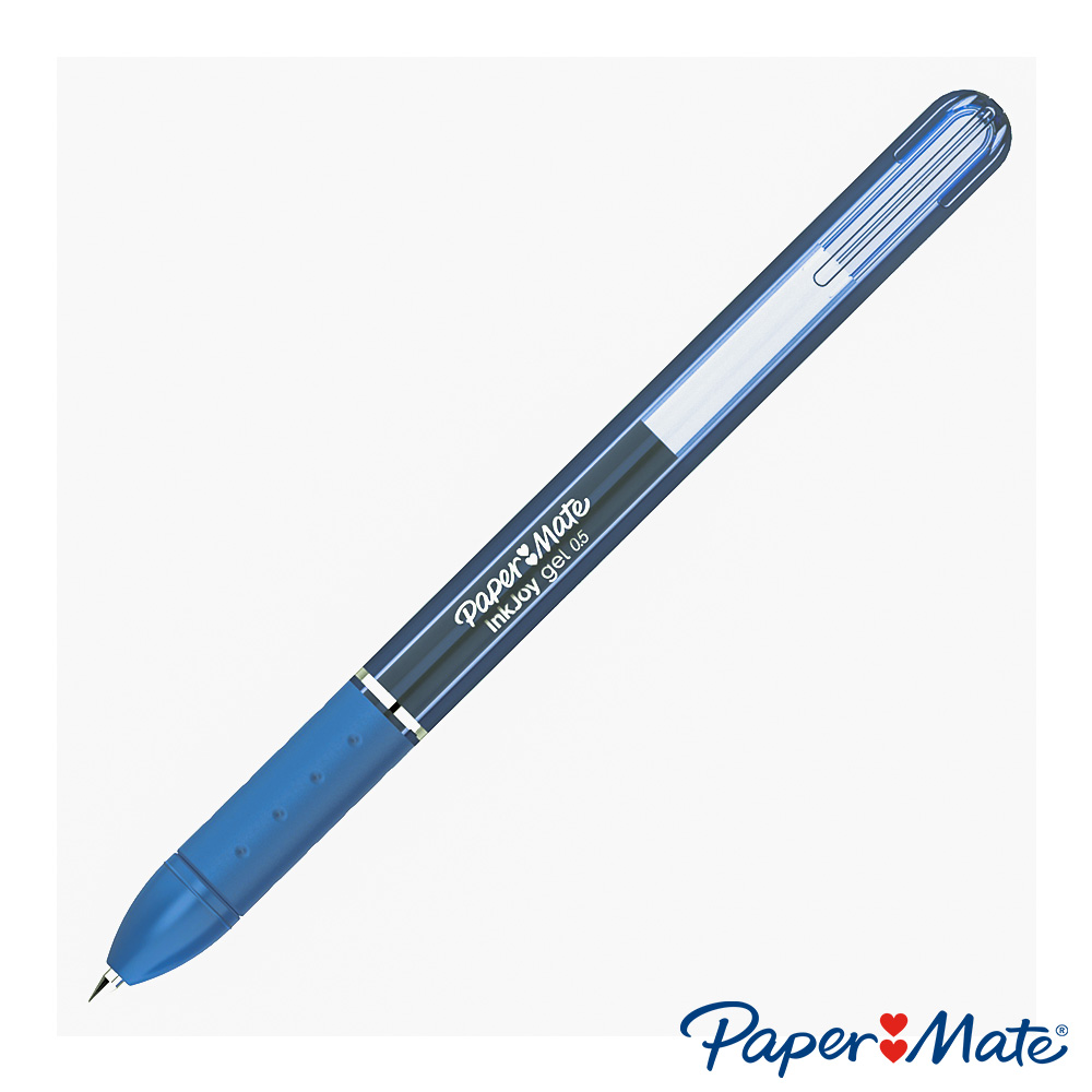Bút bi mực gel dạng nắp đậy Paper Mate InkJoy 400ST Fine - Ngòi 0.5mm (Cây lẻ)