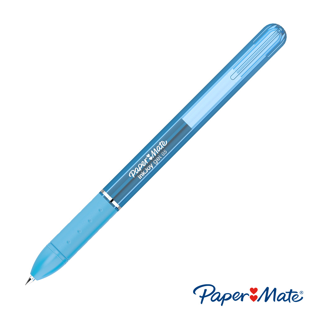 Bút bi mực gel dạng nắp đậy Paper Mate InkJoy 400ST Fine - Ngòi 0.5mm (Cây lẻ)