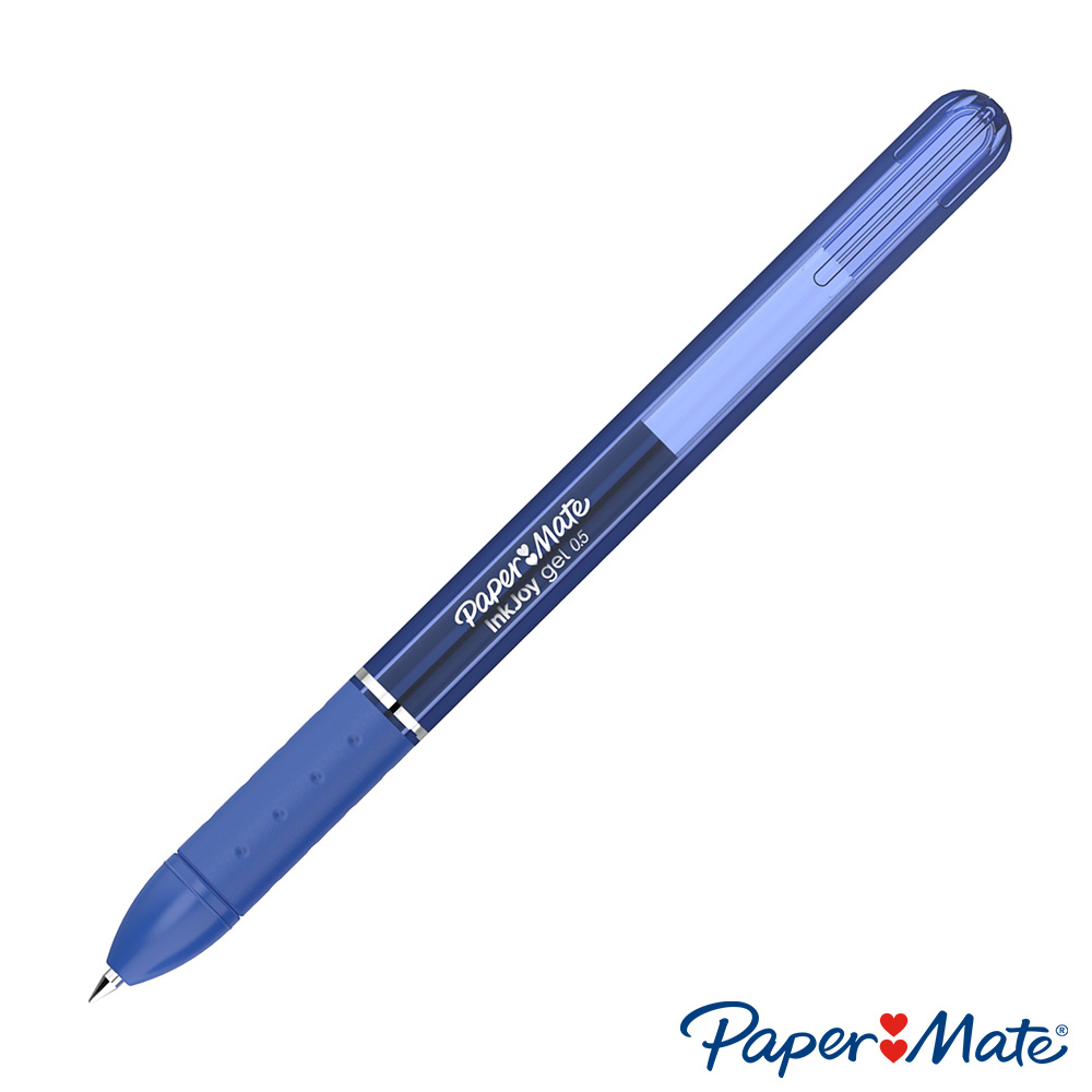 Bút bi mực gel dạng nắp đậy Paper Mate InkJoy 400ST Fine - Ngòi 0.5mm (Cây lẻ)