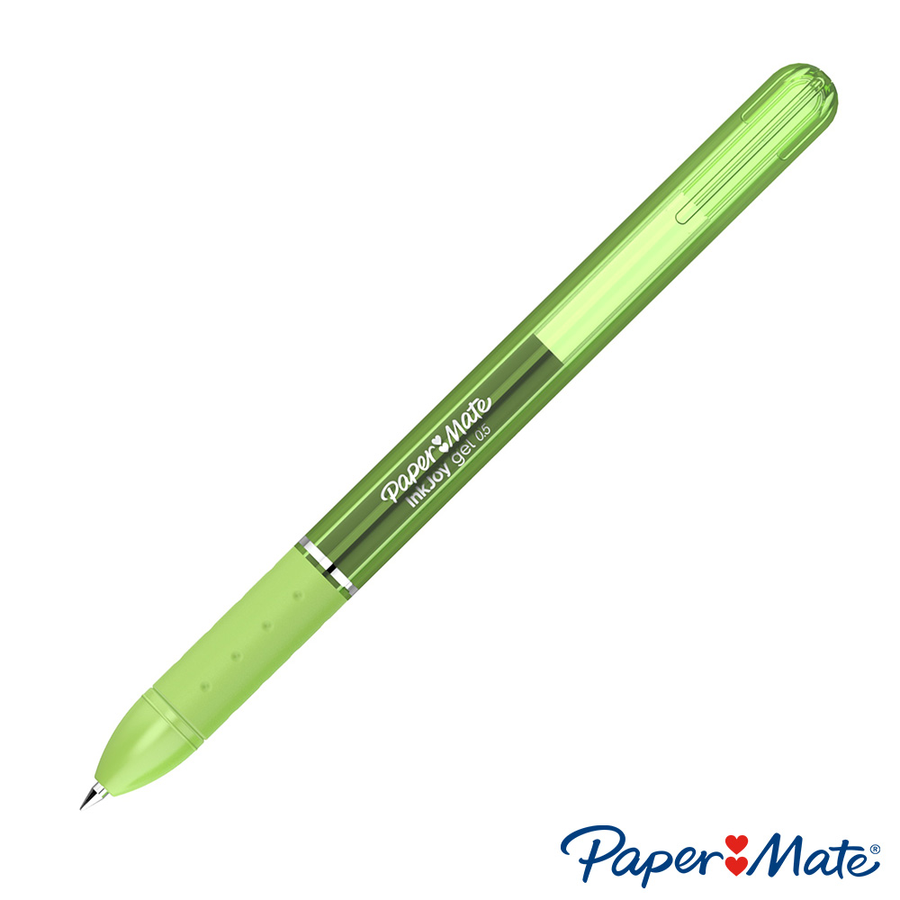 Bút bi mực gel dạng nắp đậy Paper Mate InkJoy 400ST Fine - Ngòi 0.5mm (Cây lẻ)