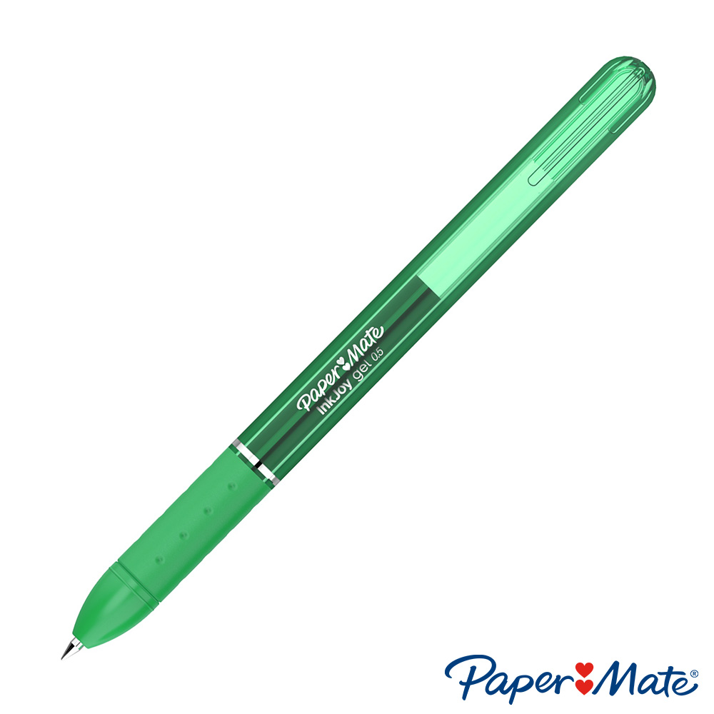 Bút bi mực gel dạng nắp đậy Paper Mate InkJoy 400ST Fine - Ngòi 0.5mm (Cây lẻ)