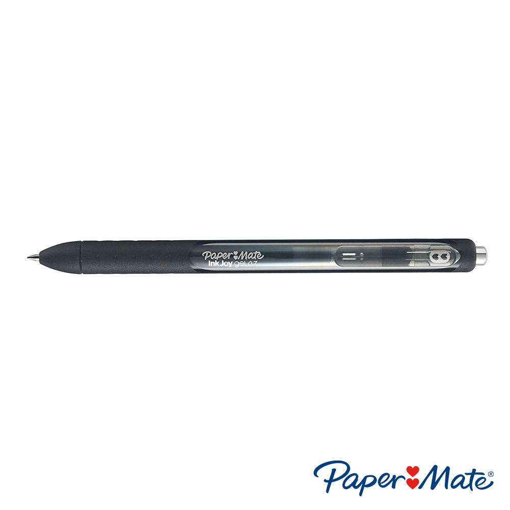 Bút bi mực gel đầu bấm Paper Mate InkJoy Gel RT Medium Point - Ngòi 0.7mm (Cây lẻ)