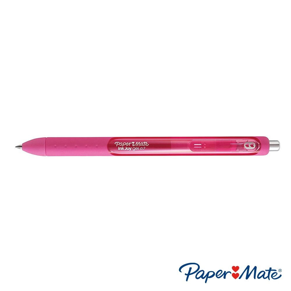 Bút bi mực gel đầu bấm Paper Mate InkJoy Gel RT Medium Point - Ngòi 0.7mm (Cây lẻ)