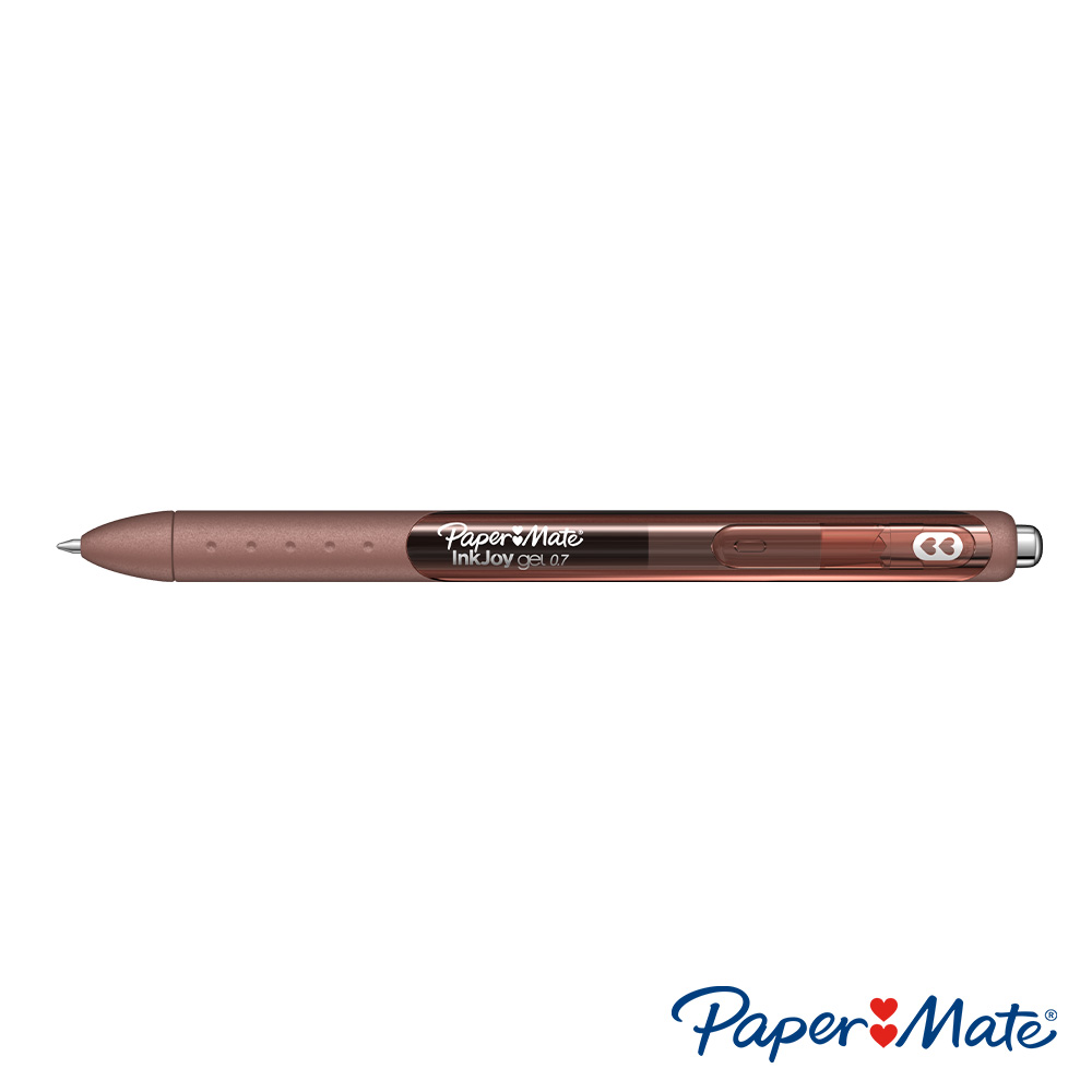 Bút bi mực gel đầu bấm Paper Mate InkJoy Gel RT Medium Point - Ngòi 0.7mm (Cây lẻ)