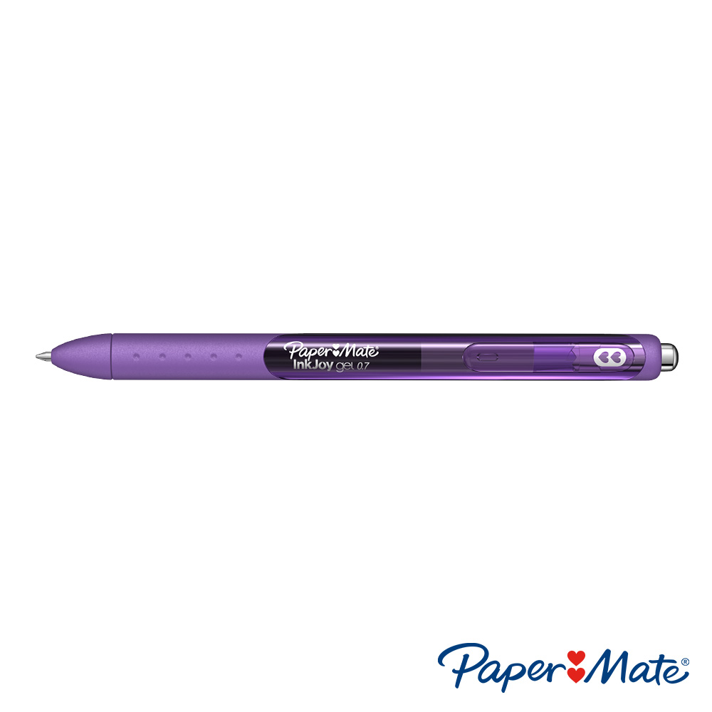 Bút bi mực gel đầu bấm Paper Mate InkJoy Gel RT Medium Point - Ngòi 0.7mm (Cây lẻ)