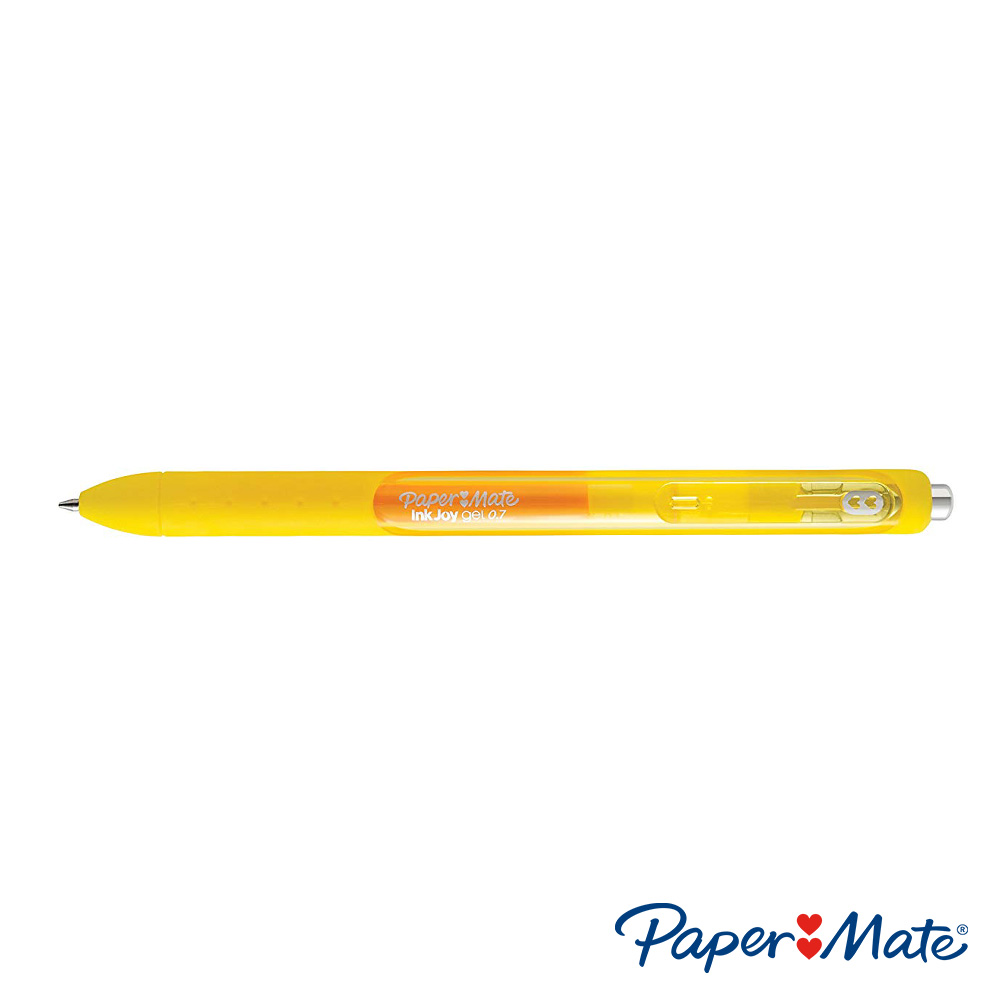 Bút bi mực gel đầu bấm Paper Mate InkJoy Gel RT Medium Point - Ngòi 0.7mm (Cây lẻ)