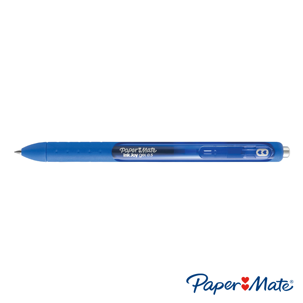 Bút bi mực gel đầu bấm Paper Mate InkJoy Gel RT Medium Point - Ngòi 0.7mm (Cây lẻ)