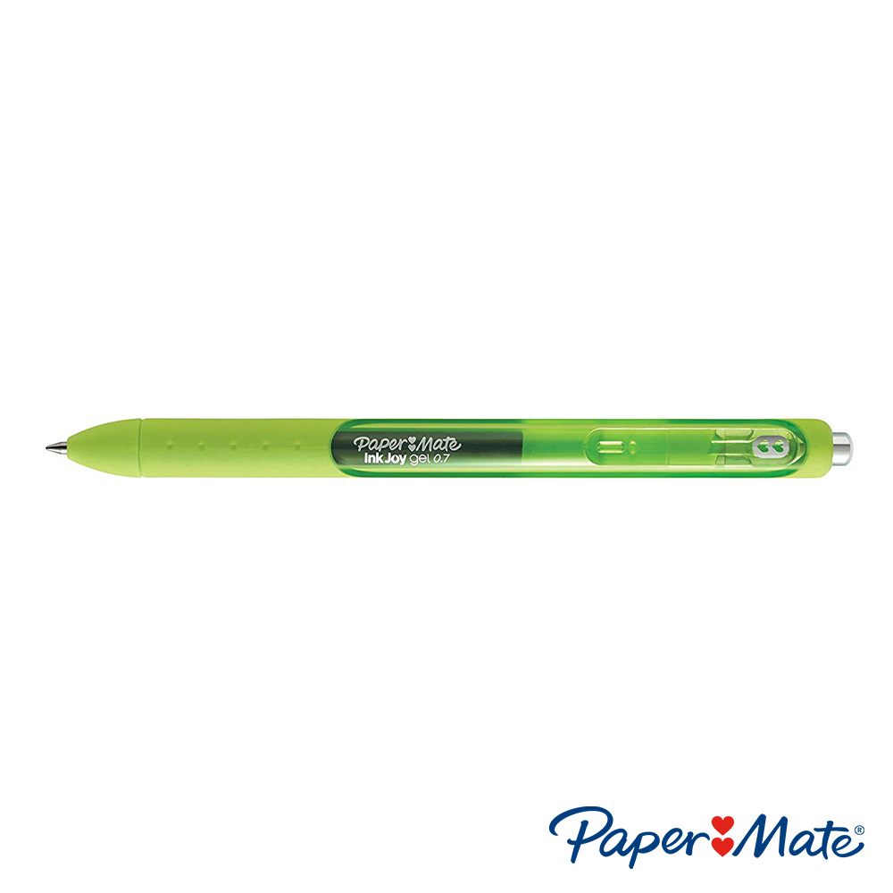 Bút bi mực gel đầu bấm Paper Mate InkJoy Gel RT Medium Point - Ngòi 0.7mm (Cây lẻ)