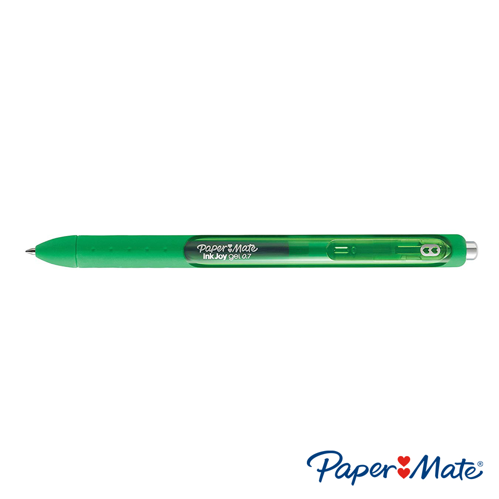 Bút bi mực gel đầu bấm Paper Mate InkJoy Gel RT Medium Point - Ngòi 0.7mm (Cây lẻ)