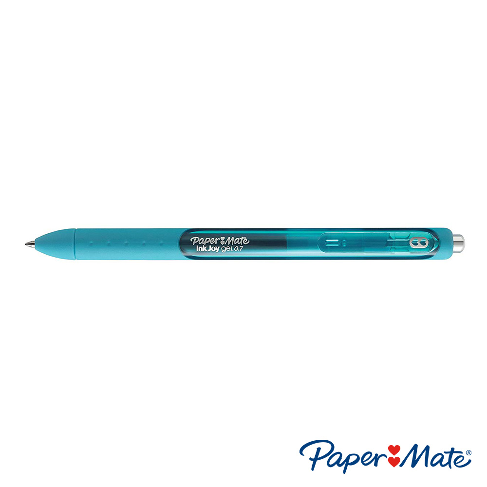 Bút bi mực gel đầu bấm Paper Mate InkJoy Gel RT Medium Point - Ngòi 0.7mm (Cây lẻ)
