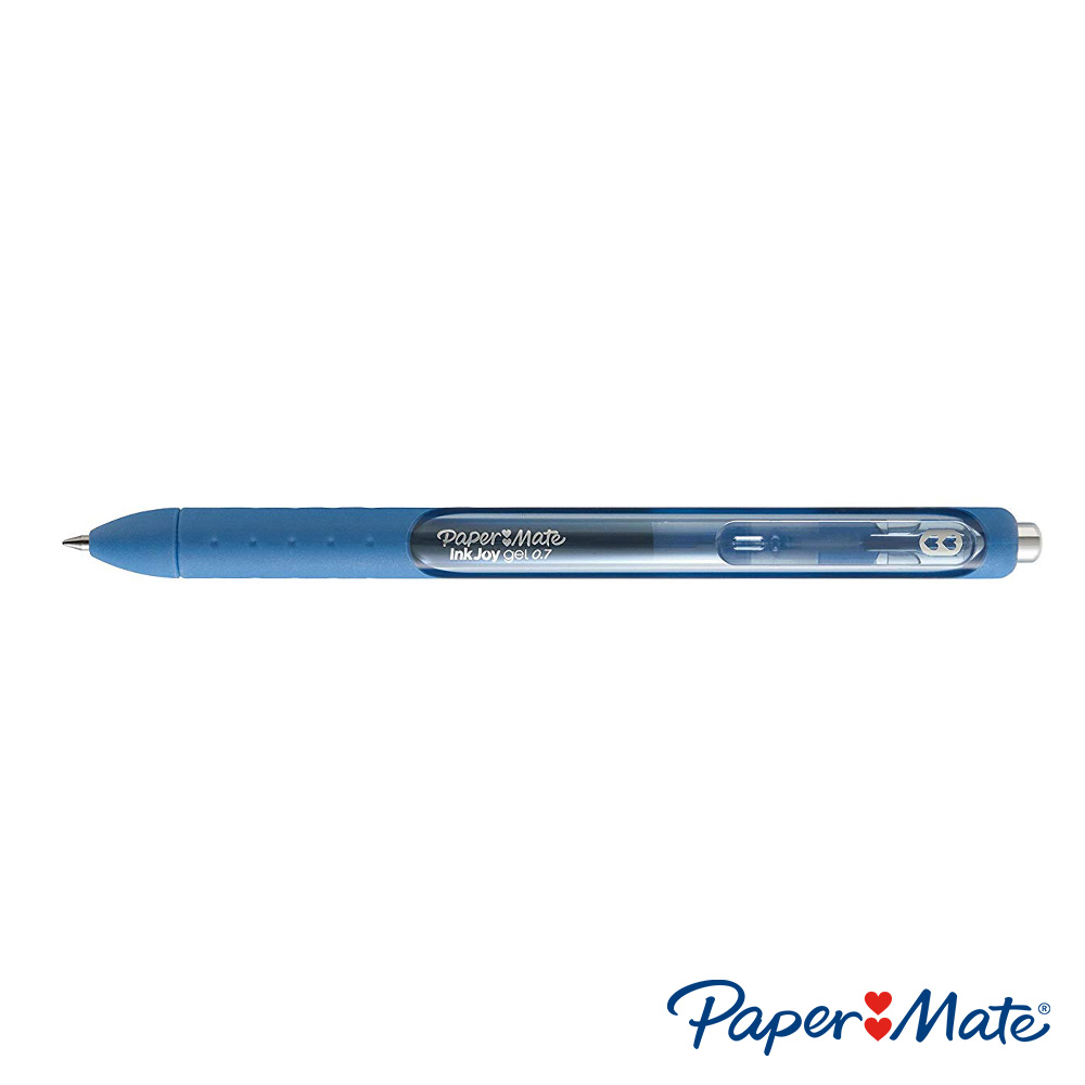 Bút bi mực gel đầu bấm Paper Mate InkJoy Gel RT Medium Point - Ngòi 0.7mm (Cây lẻ)