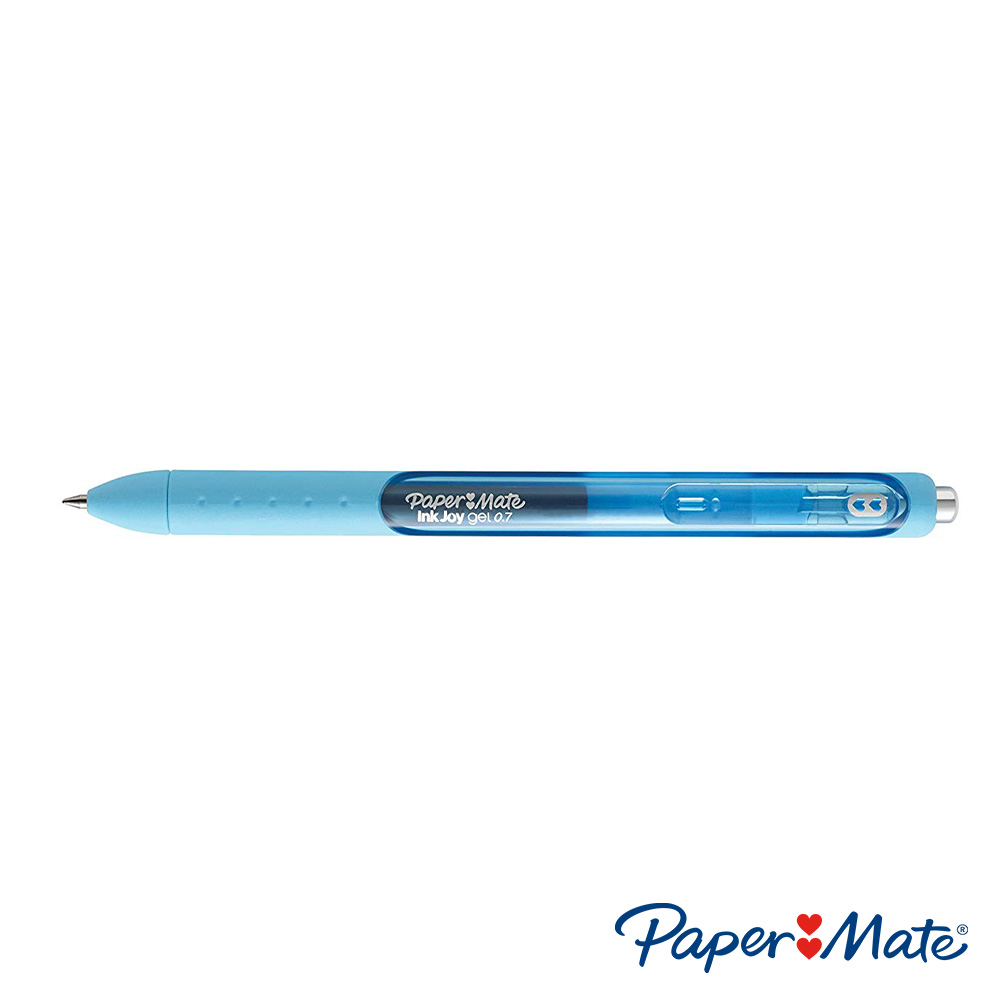 Bút bi mực gel đầu bấm Paper Mate InkJoy Gel RT Medium Point - Ngòi 0.7mm (Cây lẻ)