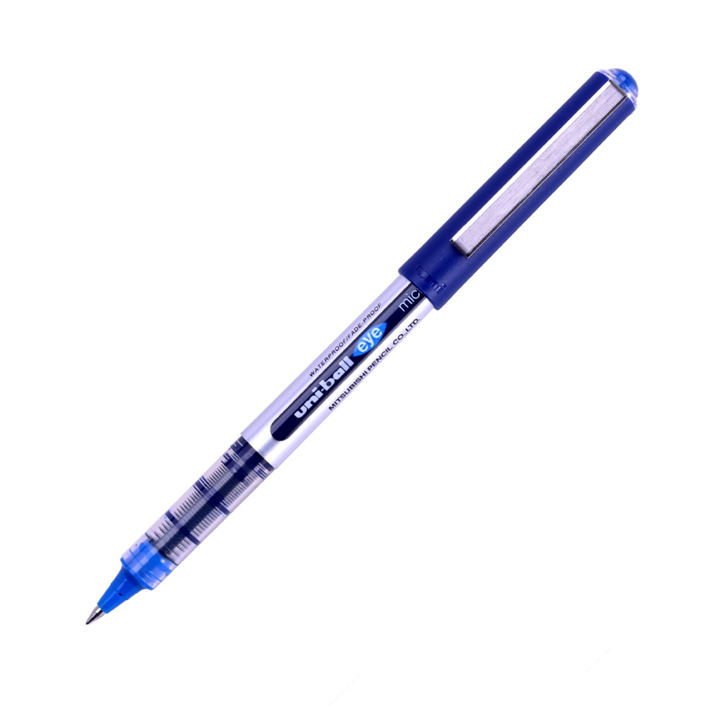 Bút bi mực nước Uniball Eye UB-150 chính hãng - Ngòi 0.5mm (Cây lẻ)