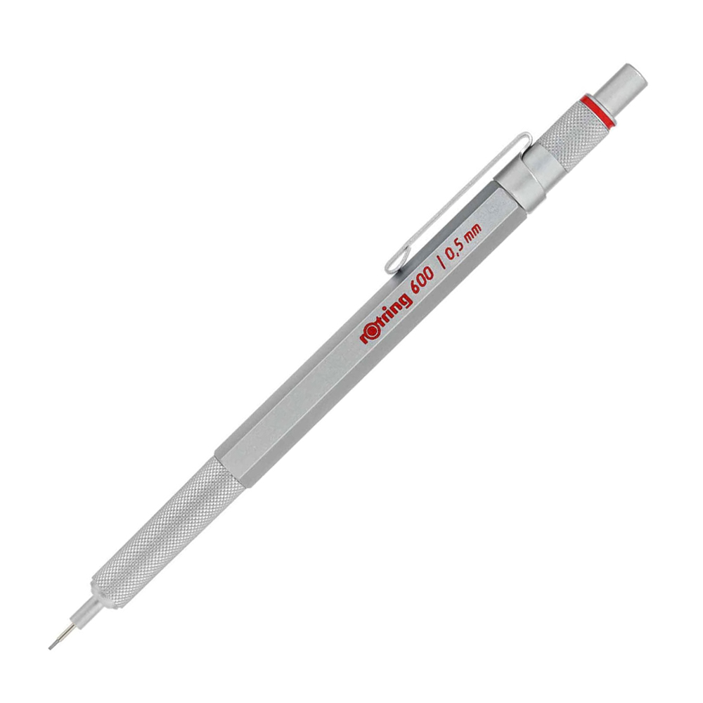 Bút chì bấm cơ học cao cấp, để vẽ phác thảo Rotring 600 Mechanical Pencil
