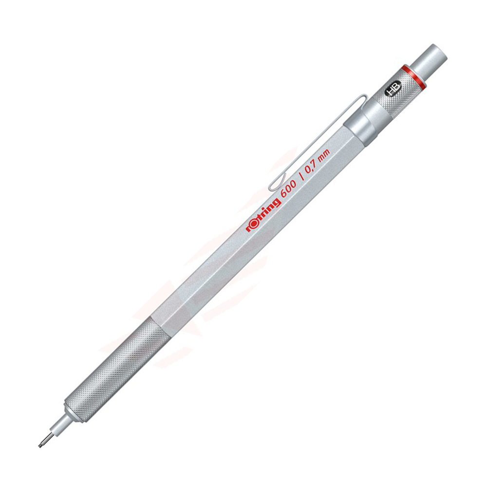 Bút chì bấm cơ học cao cấp, để vẽ phác thảo Rotring 600 Mechanical Pencil
