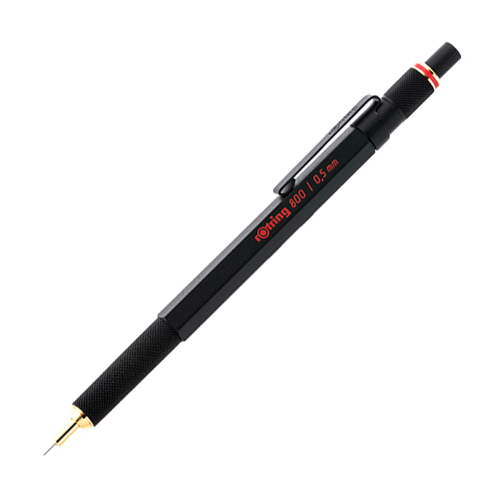 Bút chì bấm cơ học cao cấp, để vẽ phác thảo Rotring 800 Mechanical Pencil
