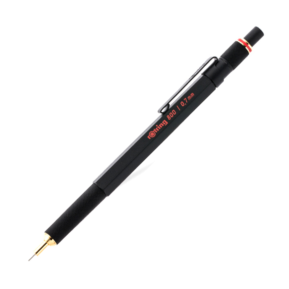 Bút chì bấm cơ học cao cấp, để vẽ phác thảo Rotring 800 Mechanical Pencil