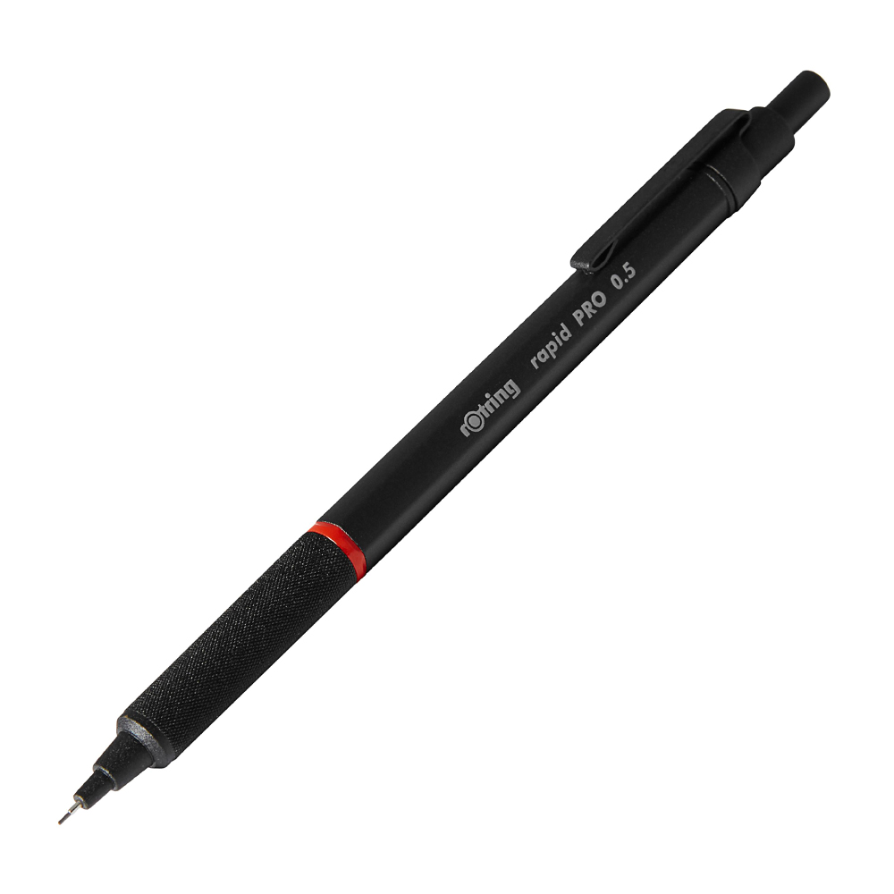 Bút chì bấm cơ học cao cấp, để vẽ phác thảo Rotring Rapid Pro Mechanical Pencil