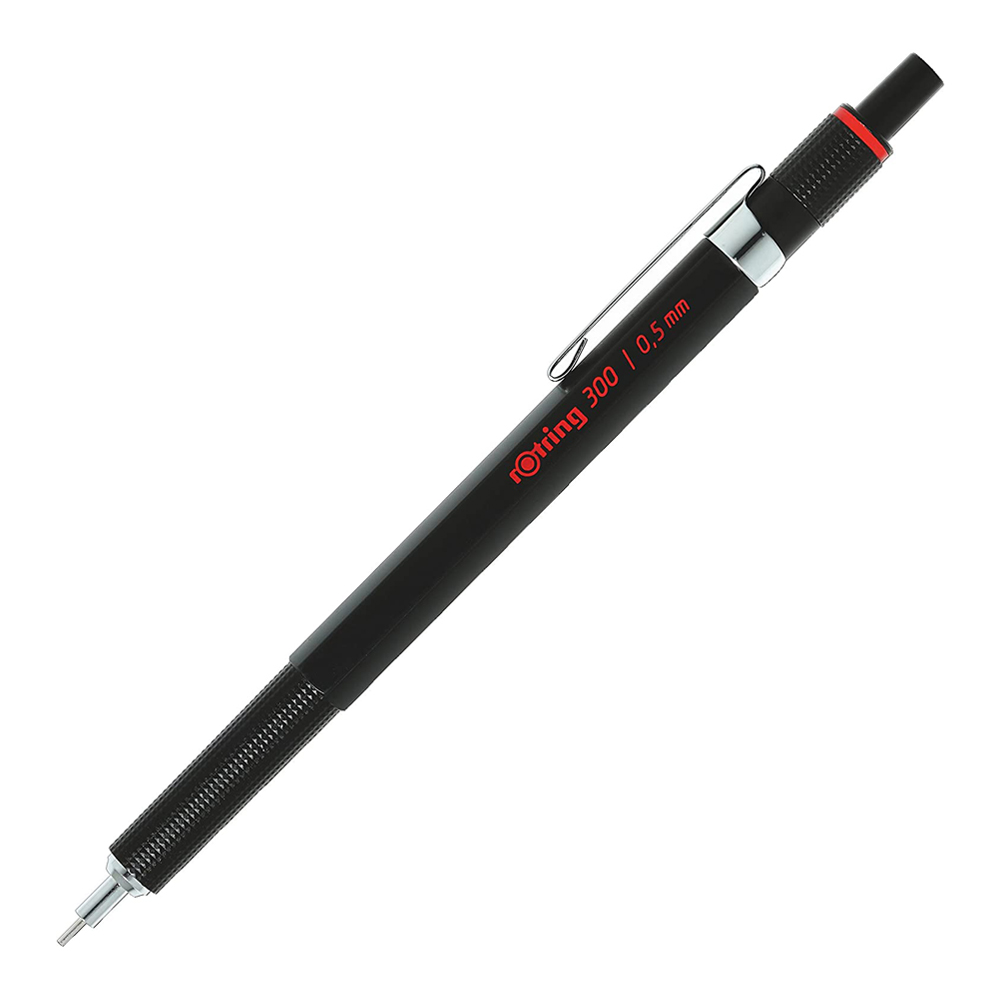 Bút chì bấm cơ học, để vẽ phác thảo Rotring 300 Mechanical Pencil