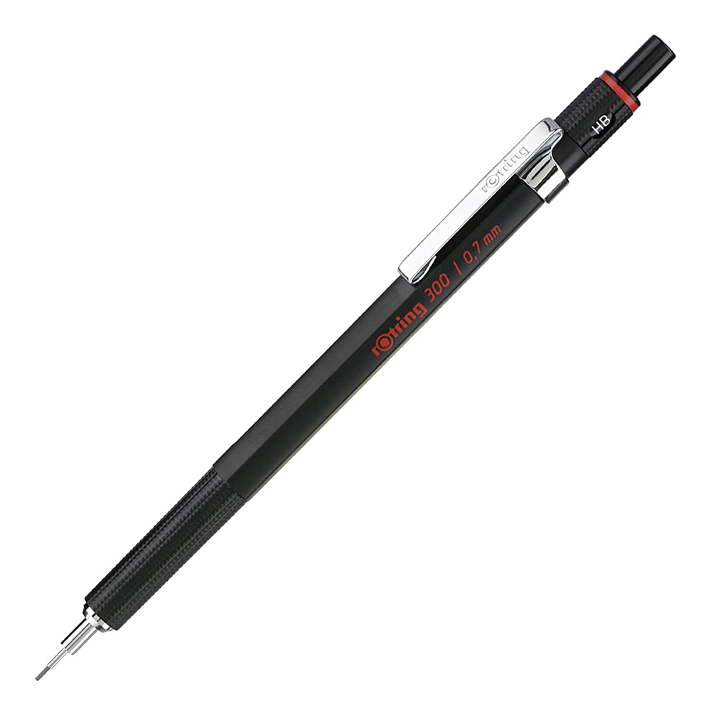 Bút chì bấm cơ học, để vẽ phác thảo Rotring 300 Mechanical Pencil