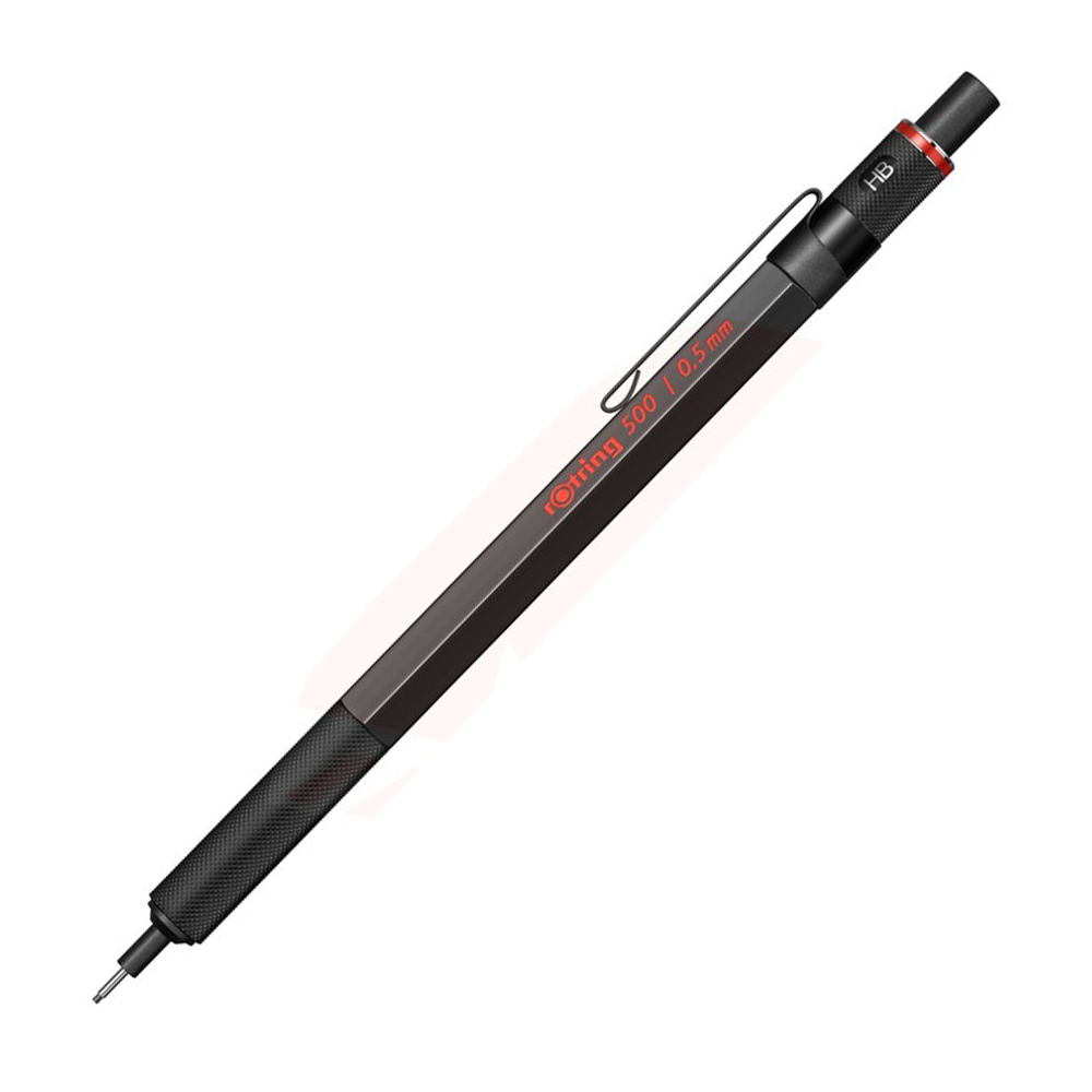 Bút chì bấm cơ học, để vẽ phác thảo Rotring 500 Mechanical Pencil